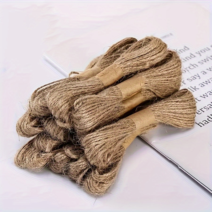 Long Diameter Natural Yellow Hemp Rope Core Best Craft Gift - Temu