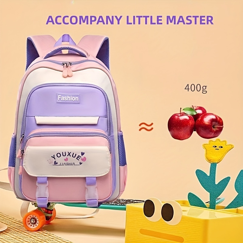 Children's Schoolbag Travel Waterproof Large - Temu