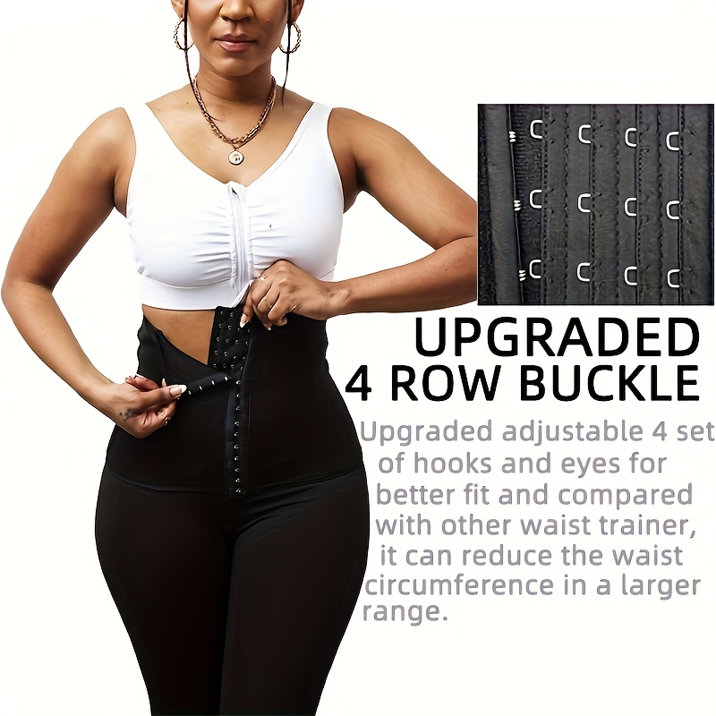 Buttoned Bra Shapewear 3-in-1 Waist Women Waist Trainer Corset Vest For Women  Tummy Control,women Shapewear Sport Yoga Underwear