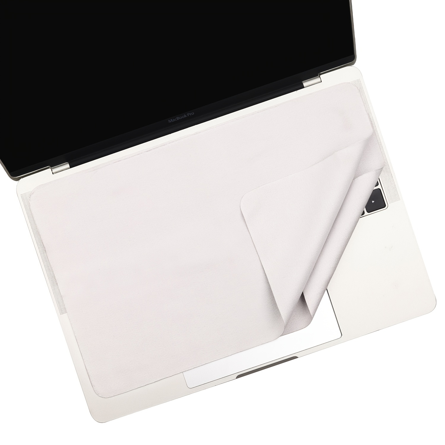 2 Pachete De Cârpă De Curățare Pentru Căptușeală Din Microfibră 13 Cu Protecție Pentru Amprenta Tastaturii Ecranului, Protector Pentru Tastatura Laptop Compatibil Cu MacBook Pro/AIR 13 Și MacBook PRO 14