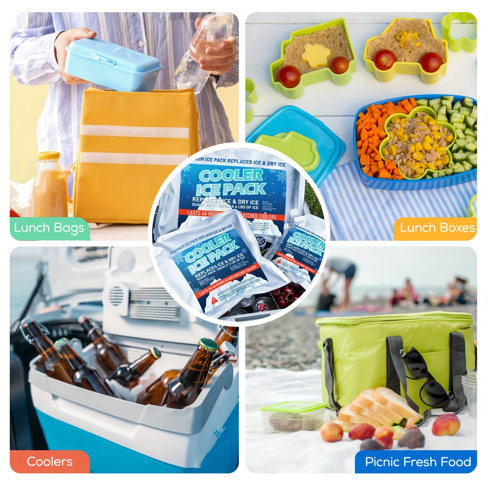 Food Storage, Food Jars, Lunch Boxes & Coolers