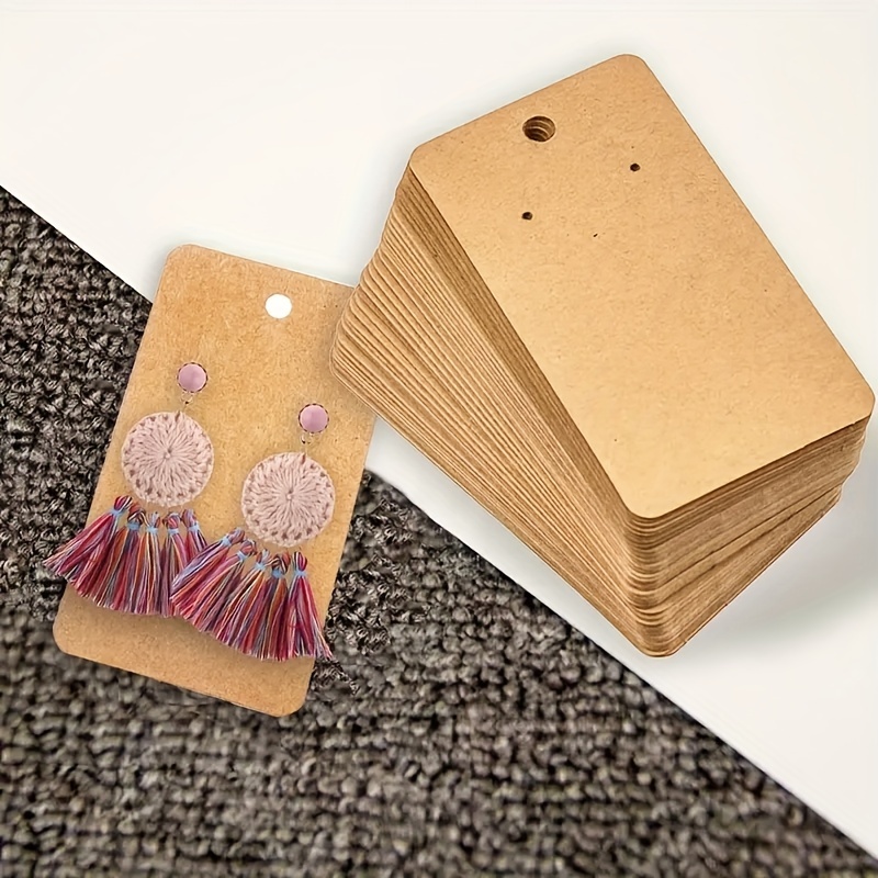 3.5 x 3.5 Square Necklace Cards