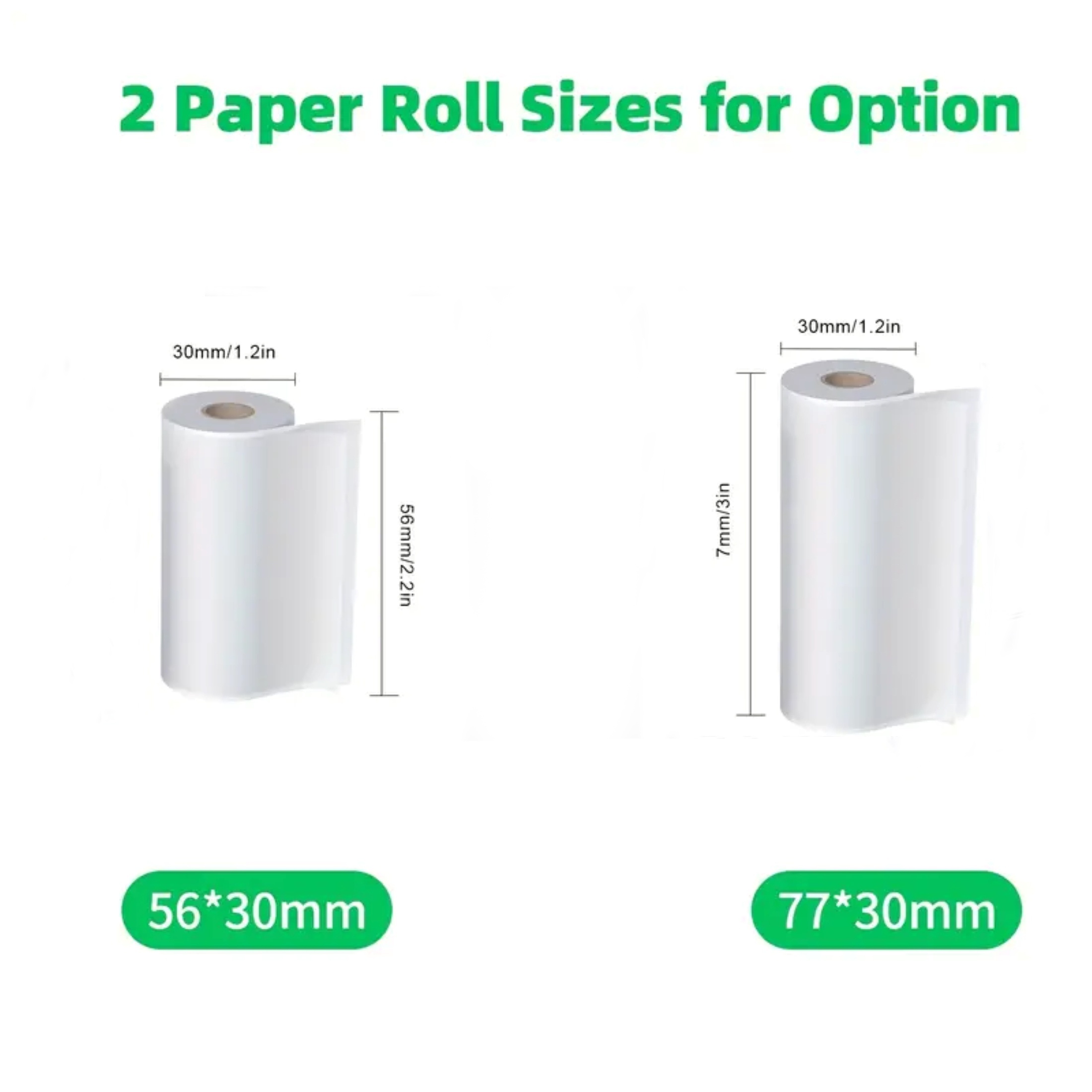 Sticky Semi Transparent Thermal Paper