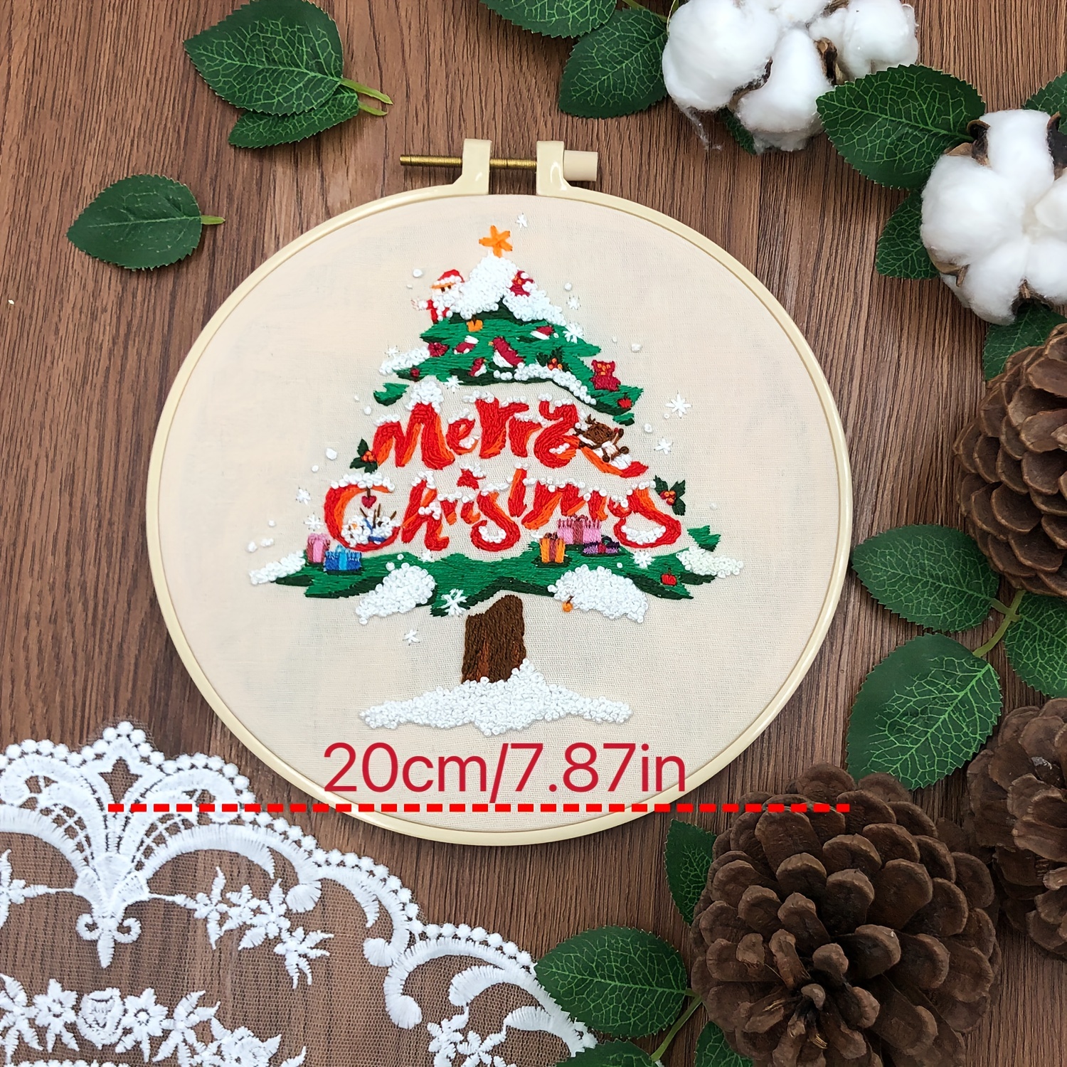 Christmas Collection Embroidery Starter Kit