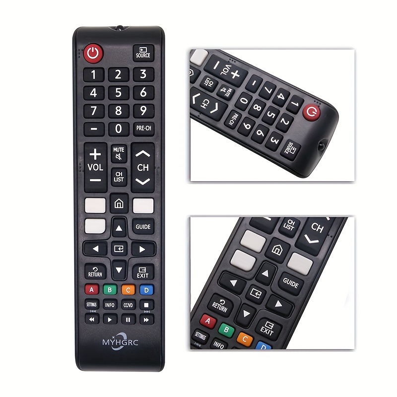 Newest Universal Remote Control for All Samsung TV Remote Compatible All  Samsung LCD LED HDTV 3D Smart TVs Models