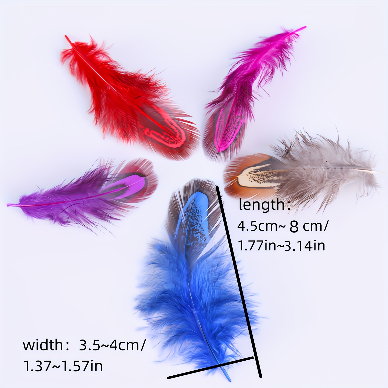 Faux Feathers, Fashion Faux Feathers