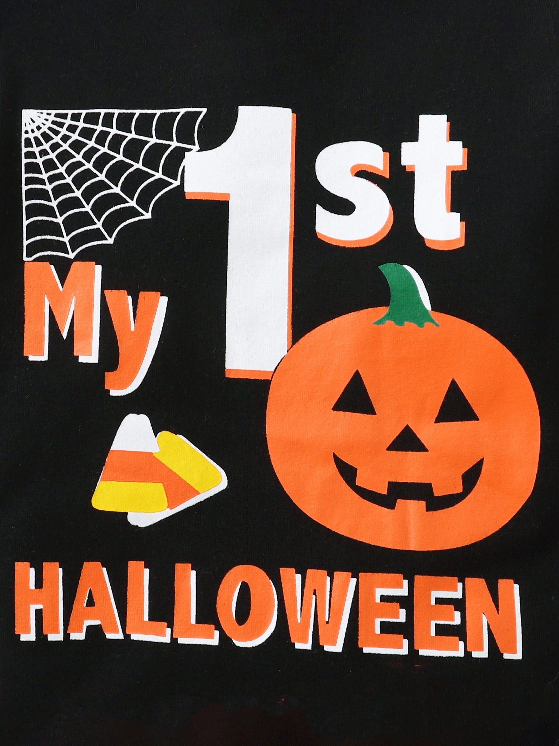 3 Pezzi Abiti Neonati Maschi E Femmine Halloween Set Tutine - Temu Italy