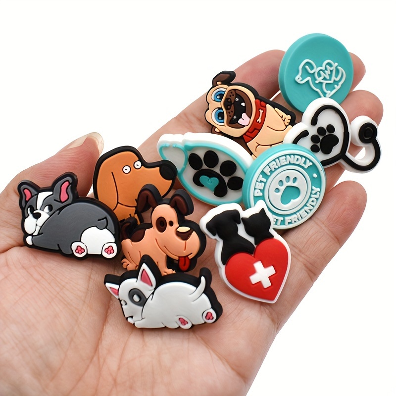 Pet Medicals Straw Charms Plastic Pvc Accessories,dogs Pet