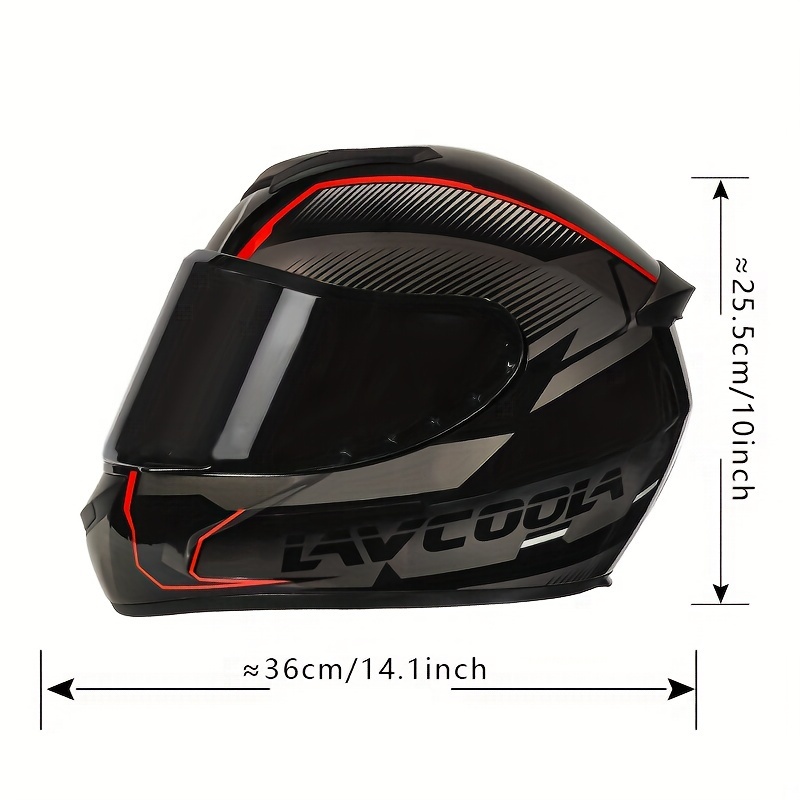 Casco de moto con auriculares online integrados