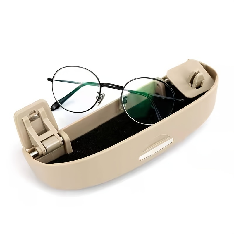 Brillenetui Sonnenbrille Halter Brillenhalter Brillenfach für Audi A3 8V A4  B8 B9 Q3 Q5 Q7 Auto Zubehör - AliExpress