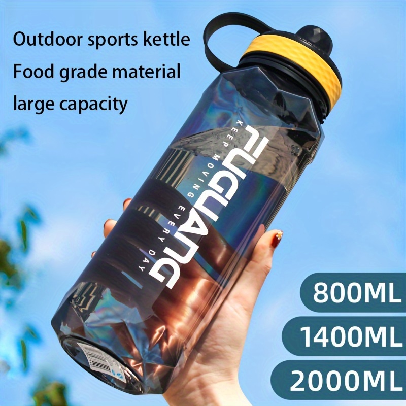 Gradient Sports Water Bottle Portable Leakproof Bpa Free Ideal