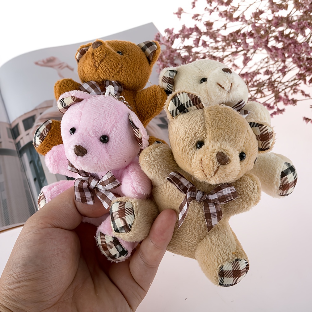 Brown Bear Keychain