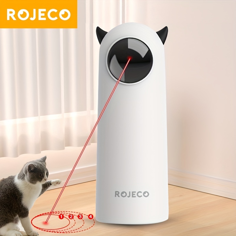 Pointeur laser automatique pour chat - Jouets et vêtements pour chat -  Achat & prix