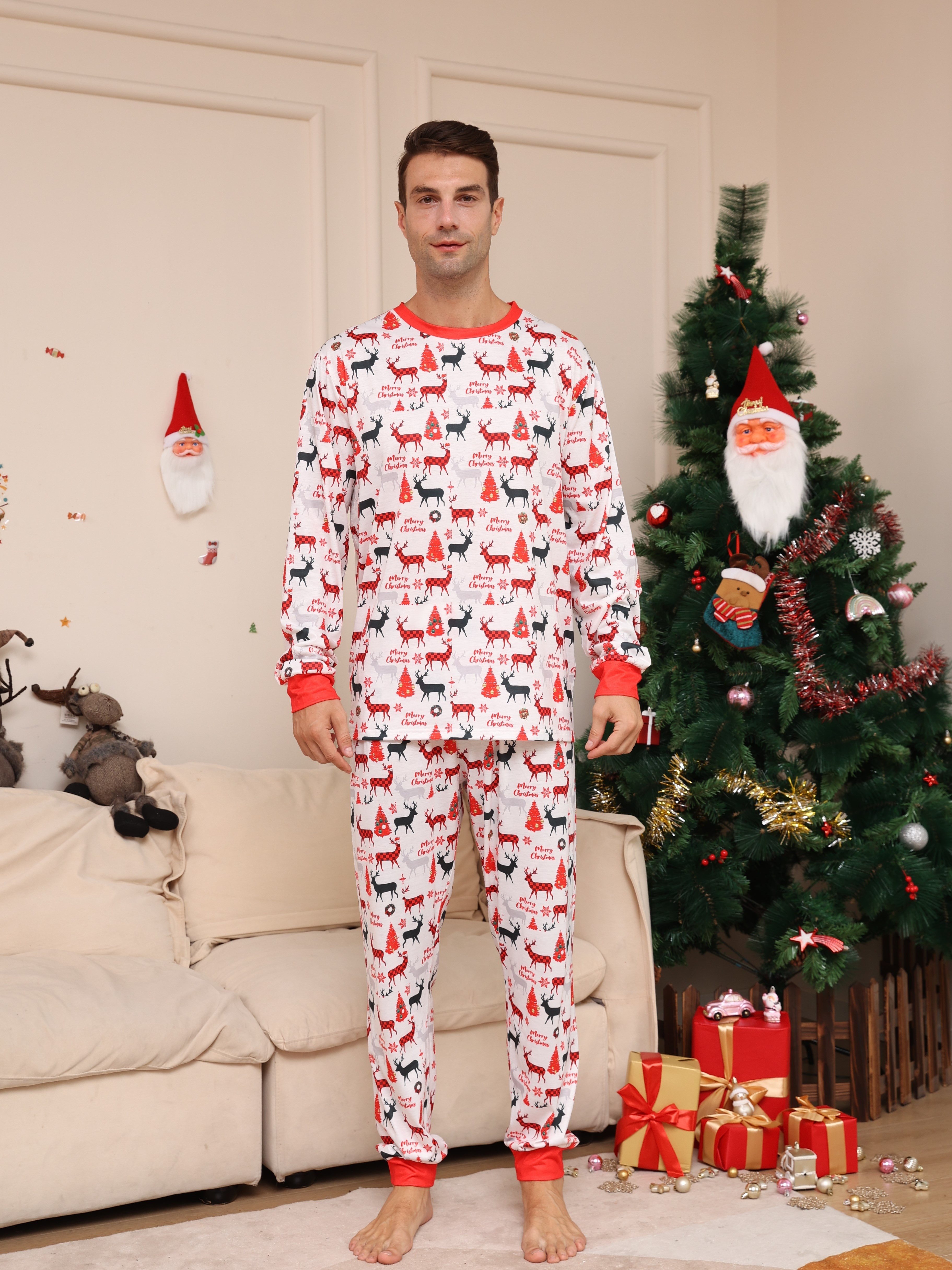 Christmas Pajama Pants - Temu United Kingdom