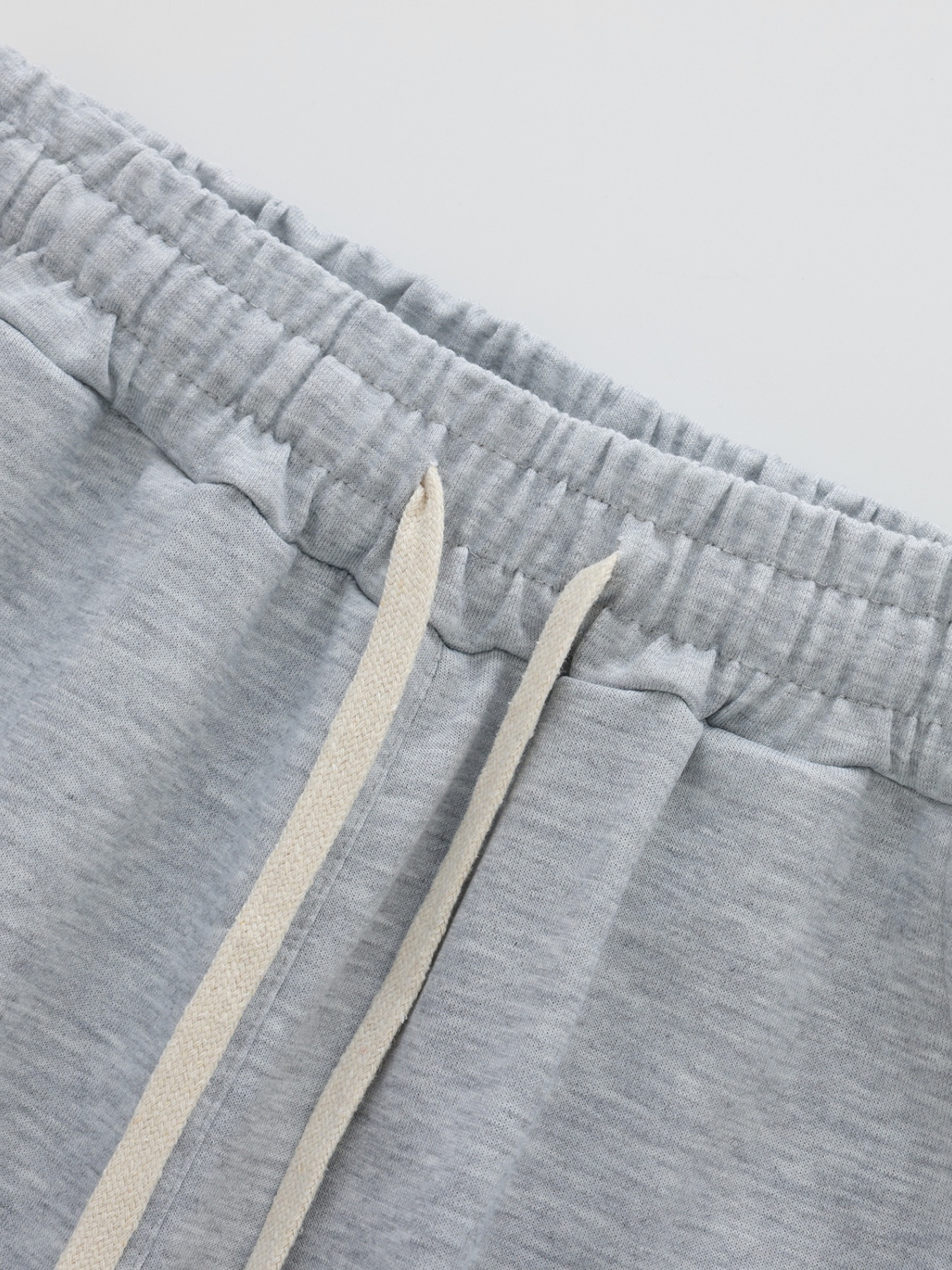 Men's Drawstring Sweatpants Loose Casual Comfy Jogger Pants
