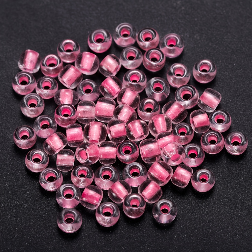 6mm Florescent Blend Acrylic Spacer Beads, Spacer Beads for