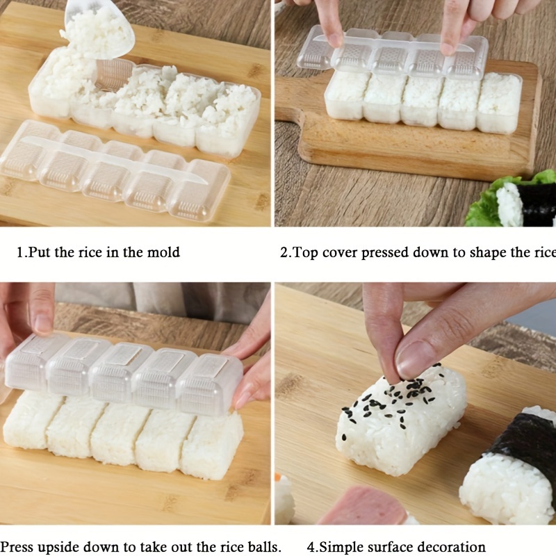 1pc Clear Sushi Mold