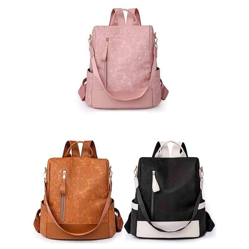 Backpack Women 2023 New Fashion Temperament All-Match Bag Fashion Spring  And Summer Travel Ladies Small Backpack