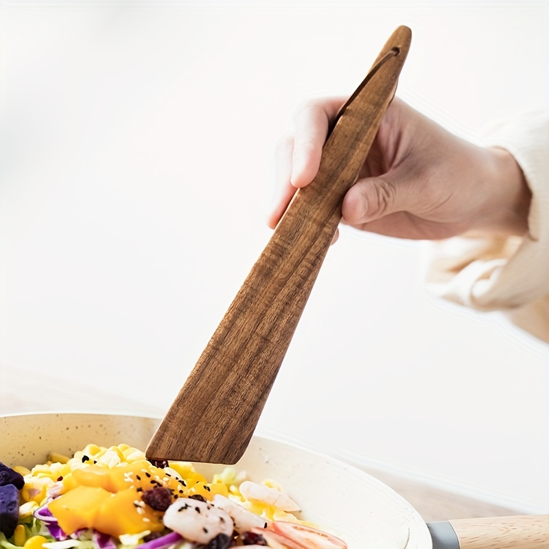 Wooden Spatulas Non stick Wood Turners For Food Frying - Temu