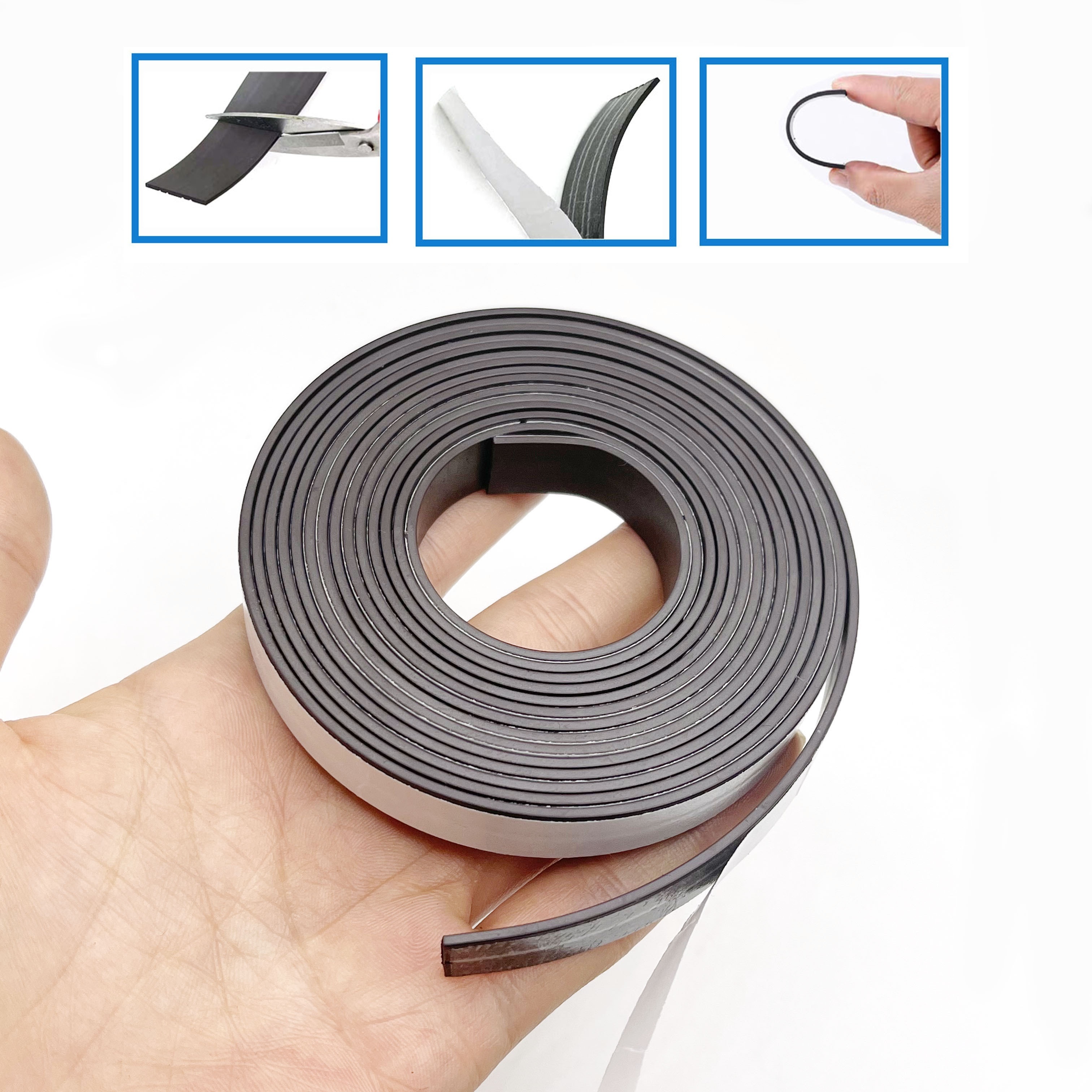 Teaching Soft Magnetic Strip Self adhesive Magnet Patch - Temu