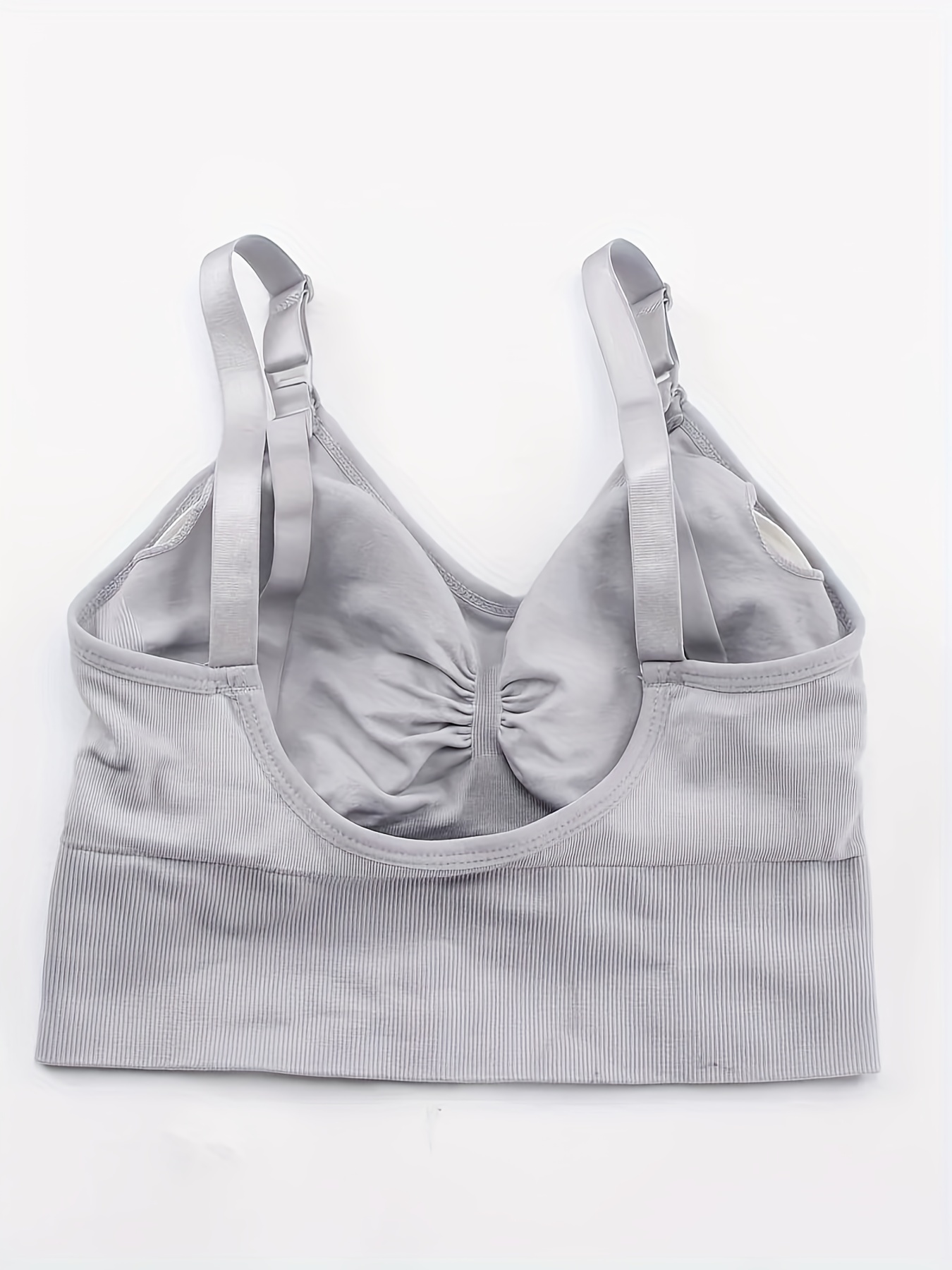 Women's Front Open Wire Nursing Bra for Maternity & Breastfeeding