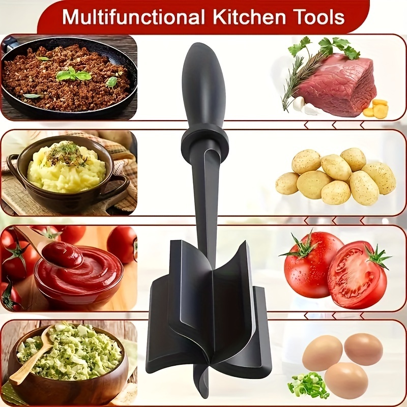 Meat Chopper, Multifunctional Good Cook Heat Resistant Nylon Soft