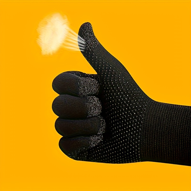 Gaming Gloves For Sweaty Hands Breathable Touchscreen Game - Temu