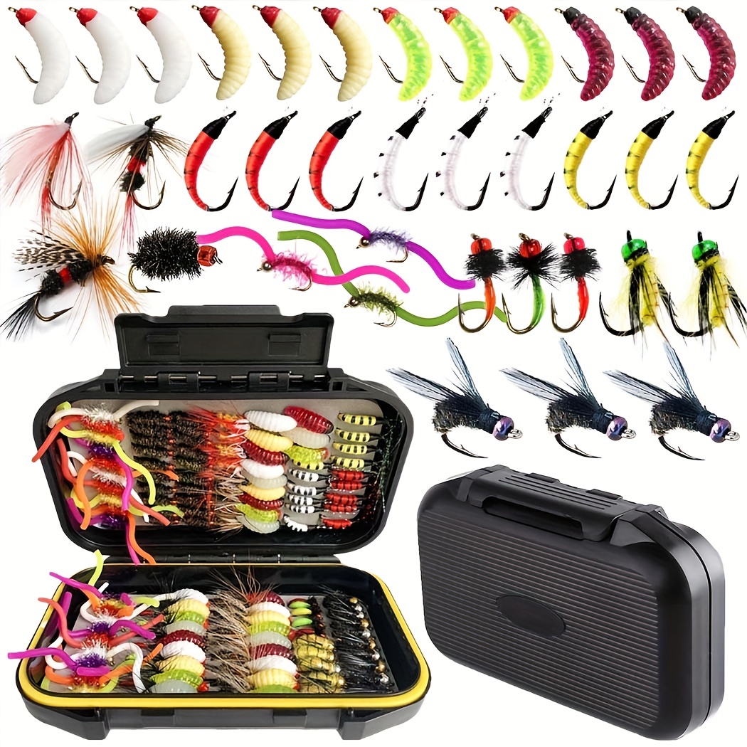 Premium Woolly Bugger Fly Hook Effective Fly Fishing Lure - Temu
