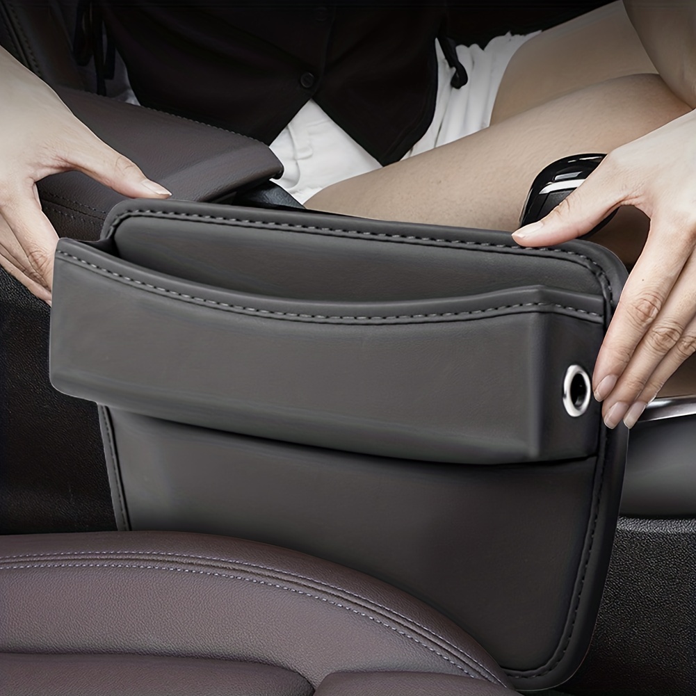 Autositz Seitentaschen Organizer, Universal Car Seat Gap Filler