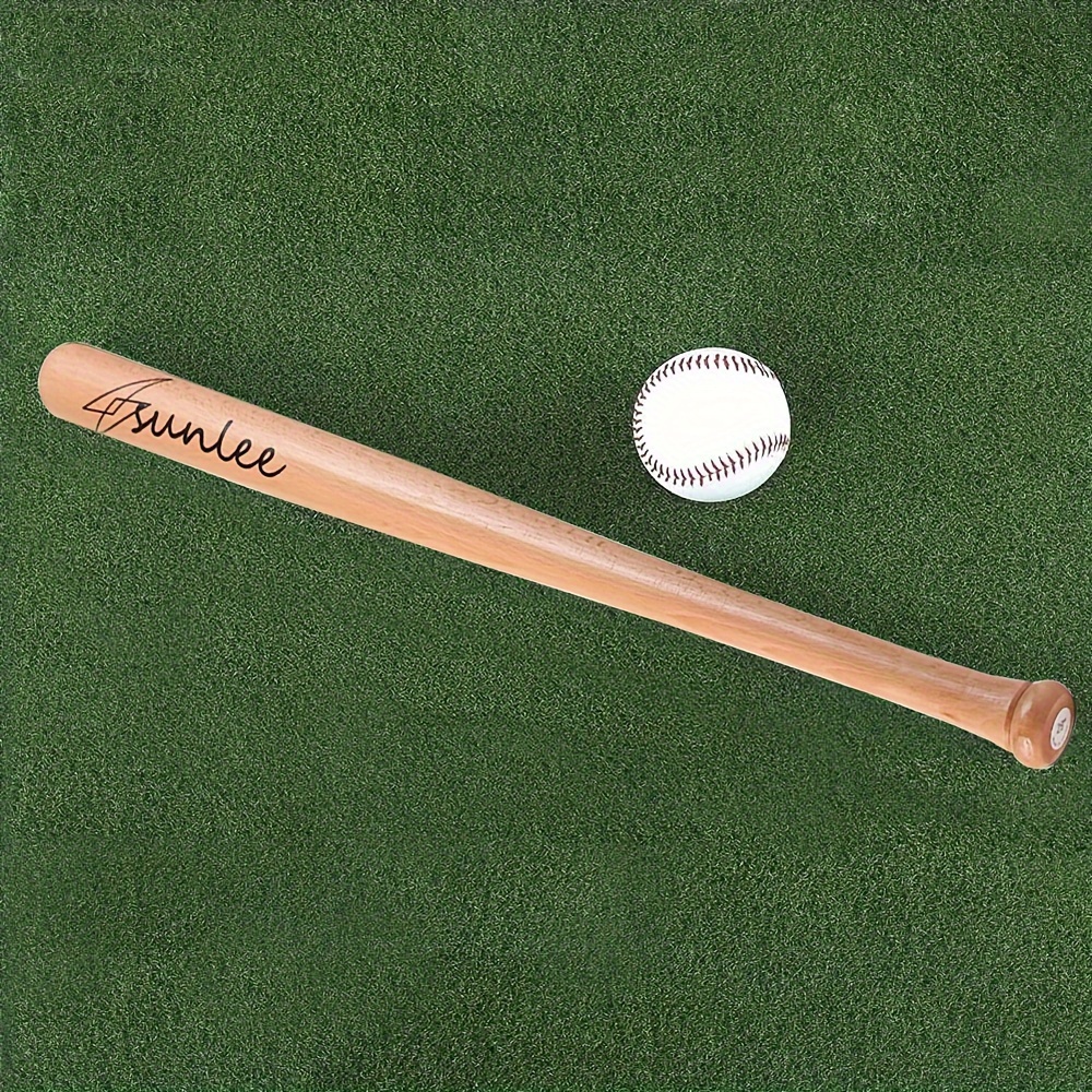 Mazza Baseball Classica In Legno Allenamento Baseball - Temu Italy