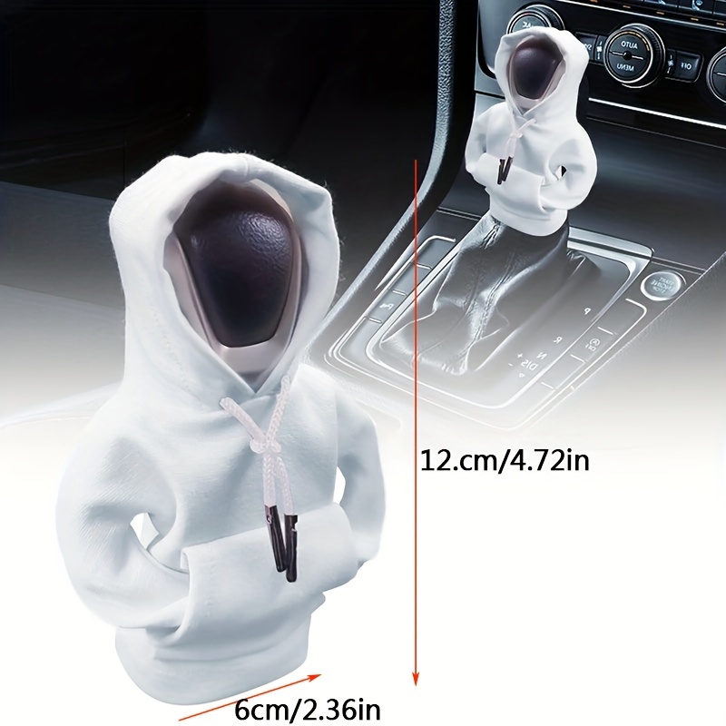 Cute Car Accessories Handmade Eco-friendly Gear Shift Cover Car Accessories  for Women Car Interior Decor Car Gift for Her 