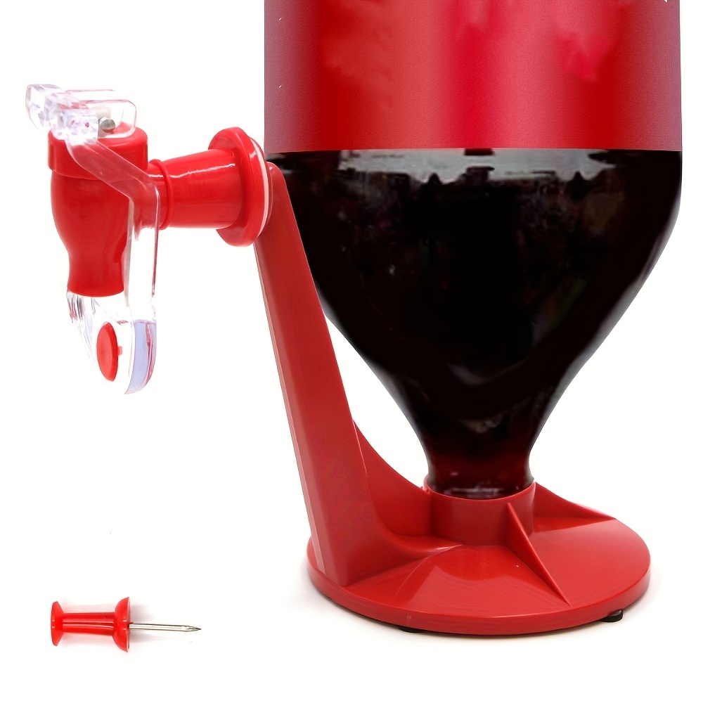 Attractive Novelty Fizz Saver Soda Dispenser Drinking Dispense Gadget for W/2  Liter Bottle