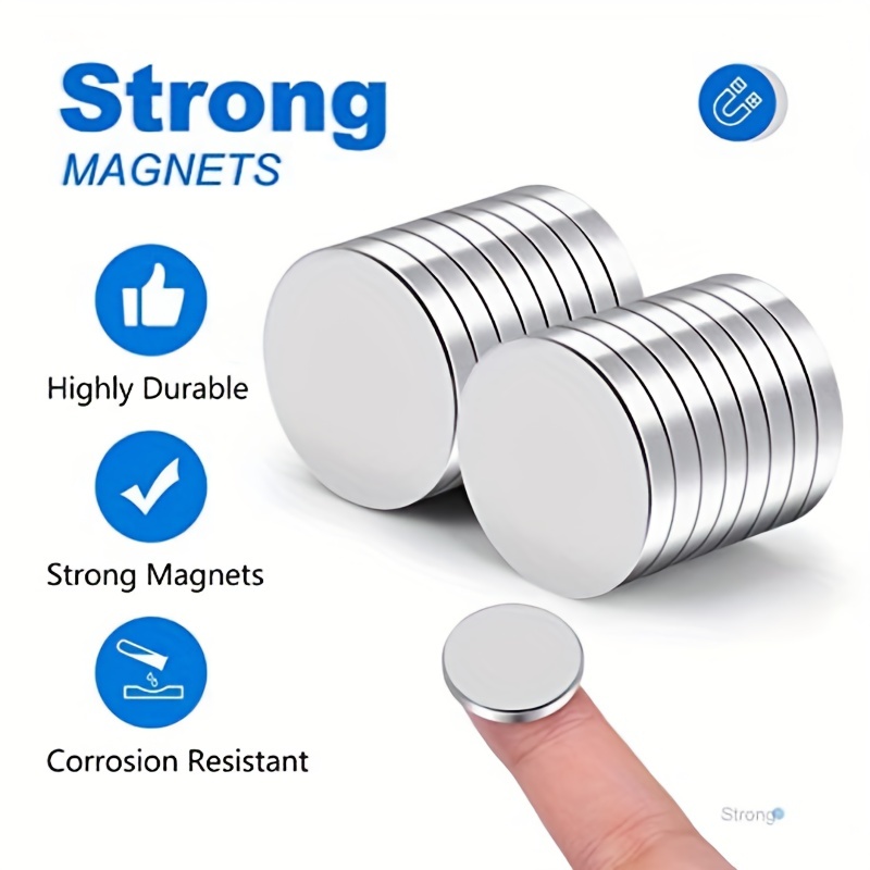 Small Strong Magnets, Small Round Magnets Tiny Rare Earth Neodymium Magnets  Heavy Duty For Whiteboard, Fridge, Office, Neodymium Disc Magnets - Temu