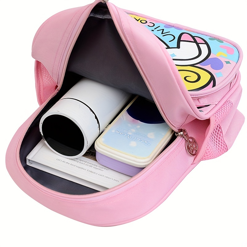 Kids Cartoon Pony Backpacks School Bag