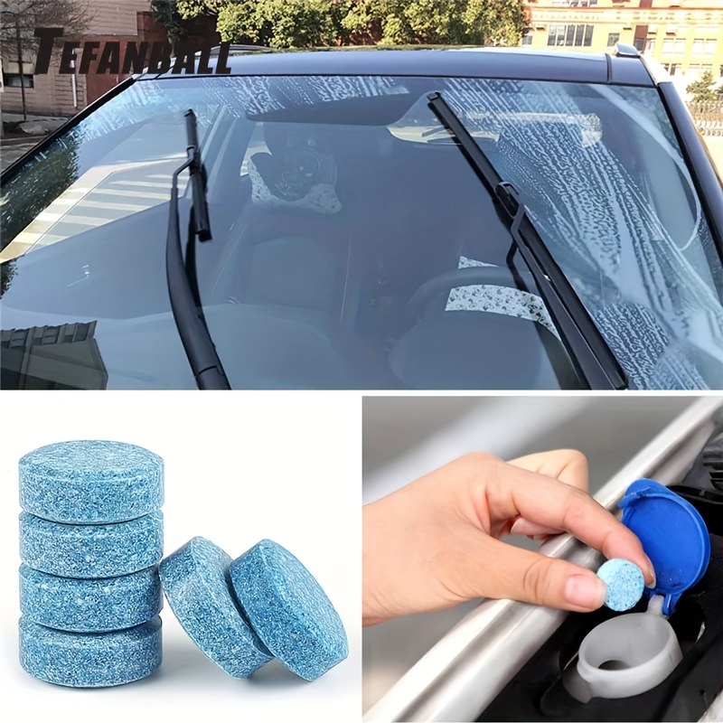 Water) Car Windshield Wipers Glass Washer Solid - Temu