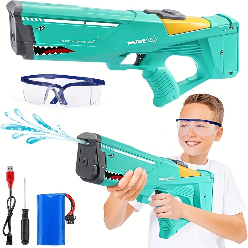 High Pressure Water Gun Hot Style Electric Water Gun Automatic  Christmas,halloween,thanksgiving Gifts - Temu