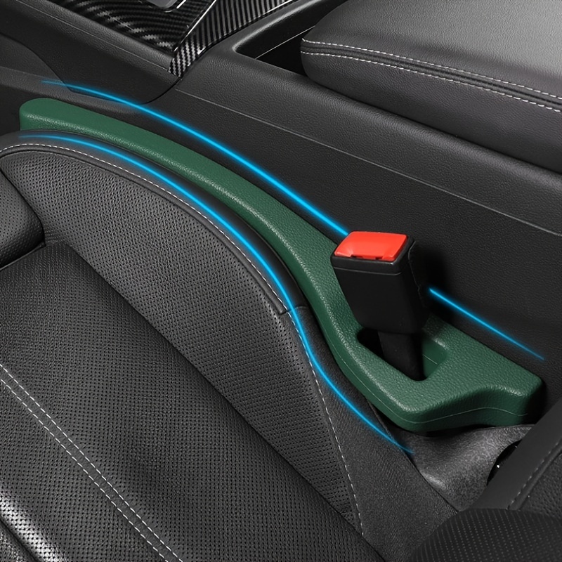 1 Paar Autositz-Lückenfüller mit Autositzgurtloch, Auto-Innenraumzubehör
