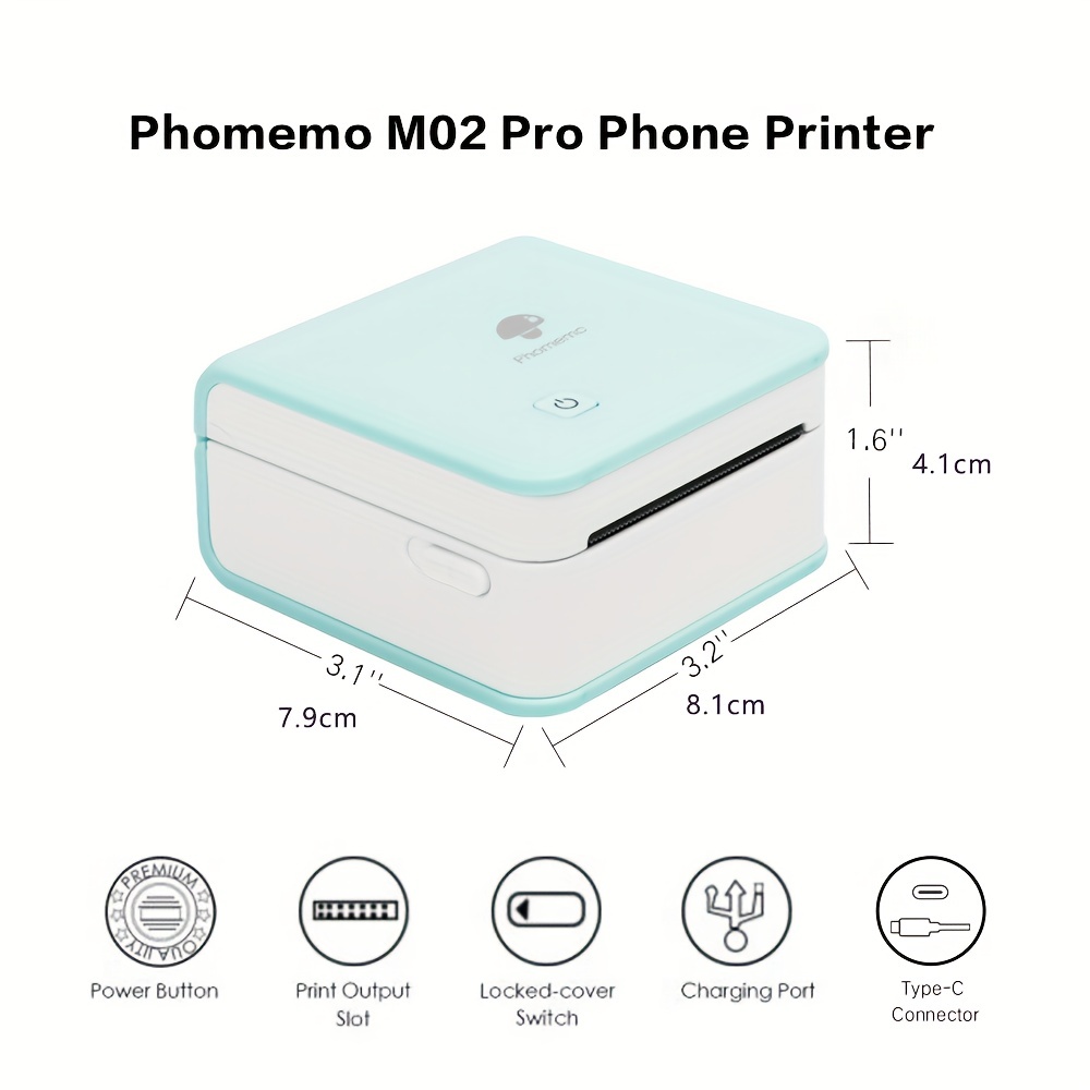 Phomemo M02 pro green