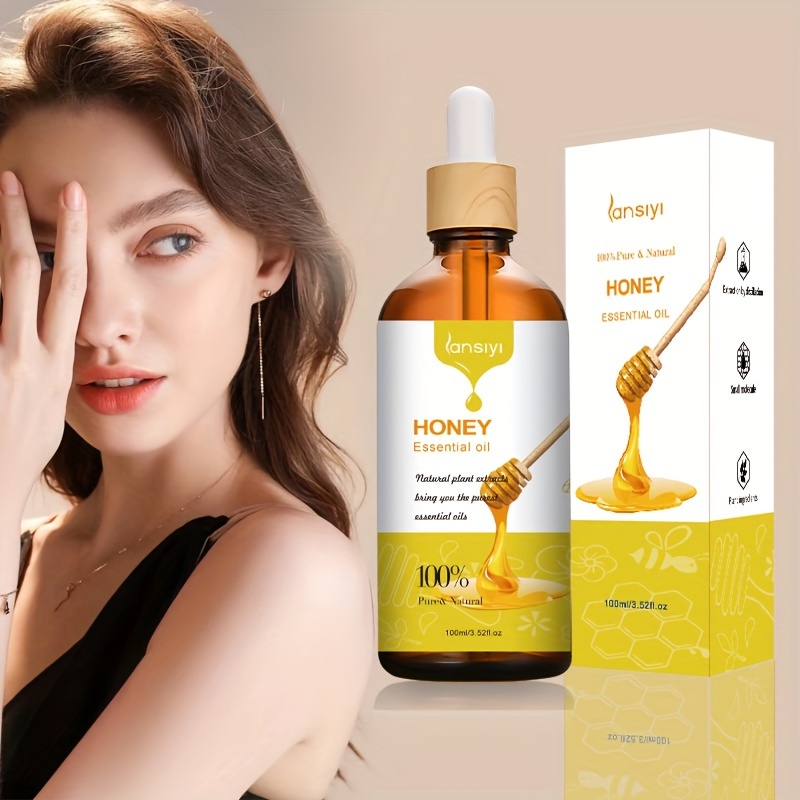100% Pure Honey Essential Oil For Face Body Nails Hair - Temu Ireland