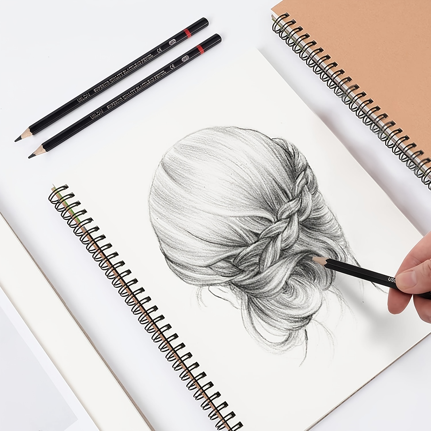 Sketch Pencil Set Artist's Advanced Sketch Art Supplies 2 - Temu