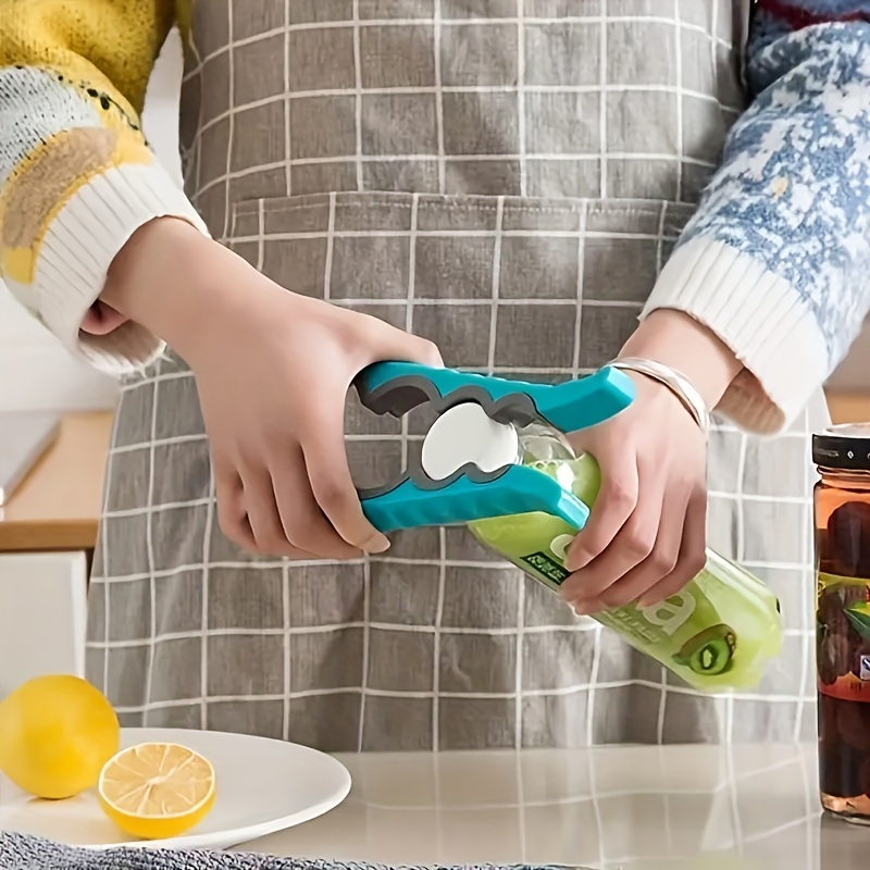 Kitchen multi-function 4-in-1 bottle opener household can opener manual cap  opener screwdriver