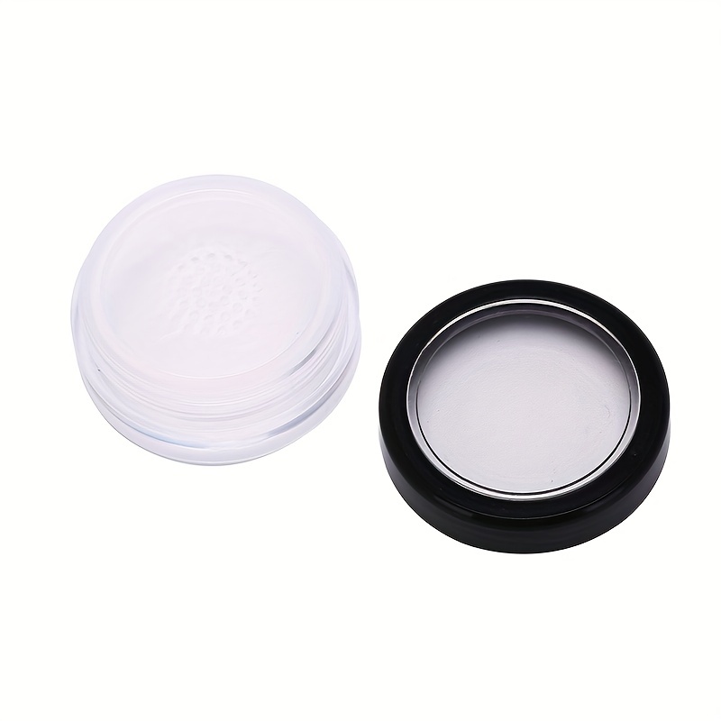 Refillable Makeup Powder Box, Container, Portable Makeup Powder Container  With Puff, Sifter Lids, Powder Container For Home, Travel, Travel Essential  - Temu