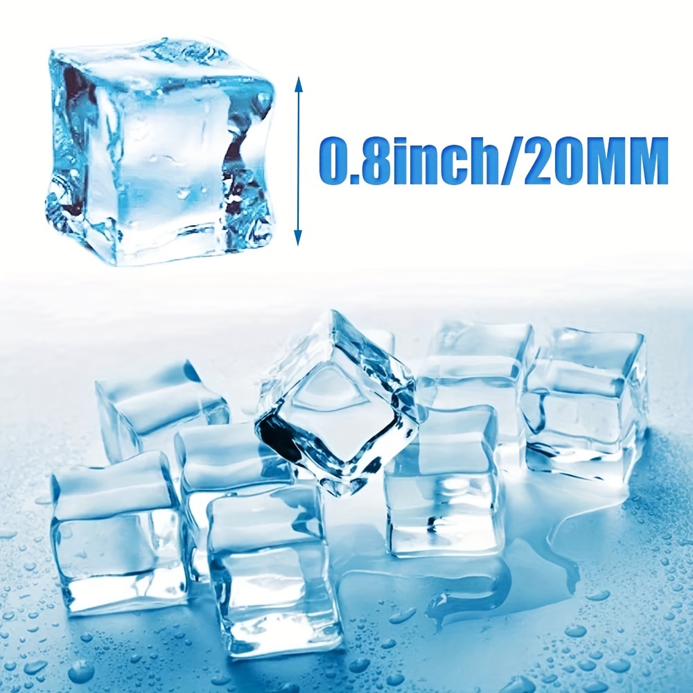  ORFOFE 40pcs DIY Diamond Clear Crystals Fake Ice Cubes Home  Decor Acrylic Gems for Tiny Home Wedding Decor Crystal Diamond Wedding  Table Decor Home Accessories Vase Resin Filler Cream Gum 