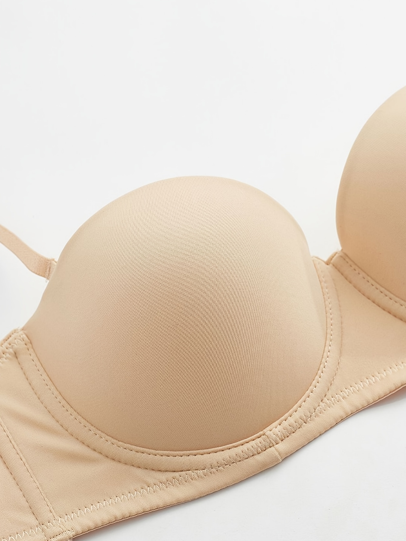 Summer Strapless Bras Lingerie for Women Convertible Straps Push Up Bra  Invisible Bralette Tops 32A-38D (Color : Beige, Size : 85/38D) : :  Clothing, Shoes & Accessories