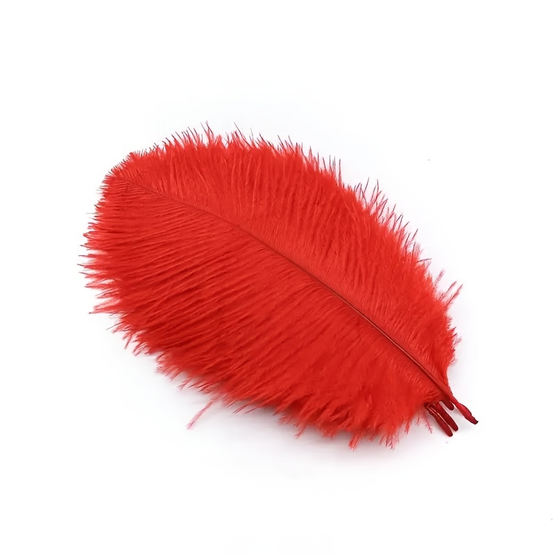 Faux Ostrich Feathers Available For Gift Box Home - Temu