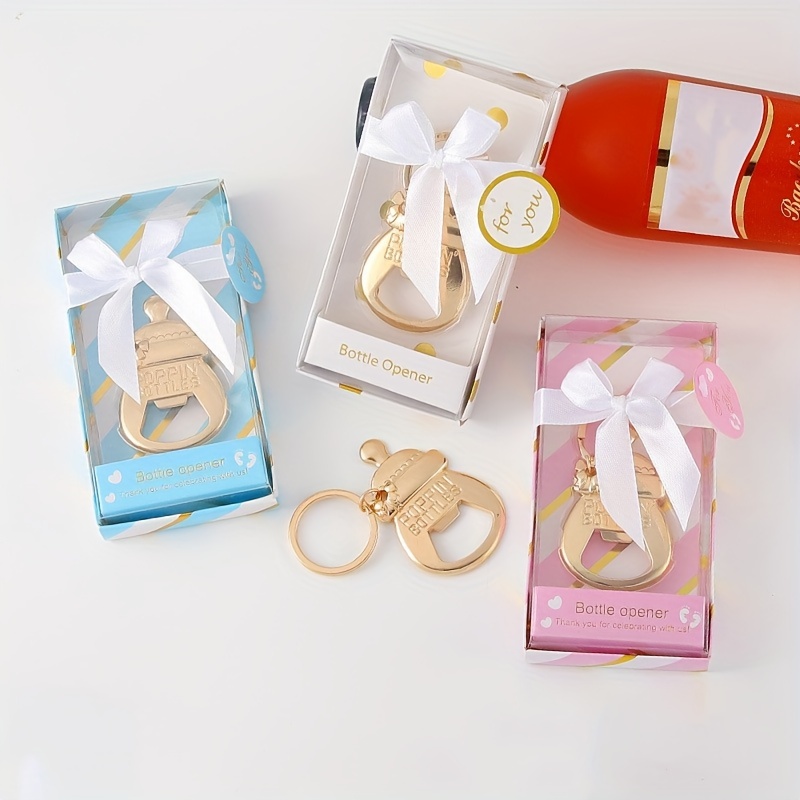 Set Poppin Bottle Openers Set Souvenir Invitados Fiesta - Temu