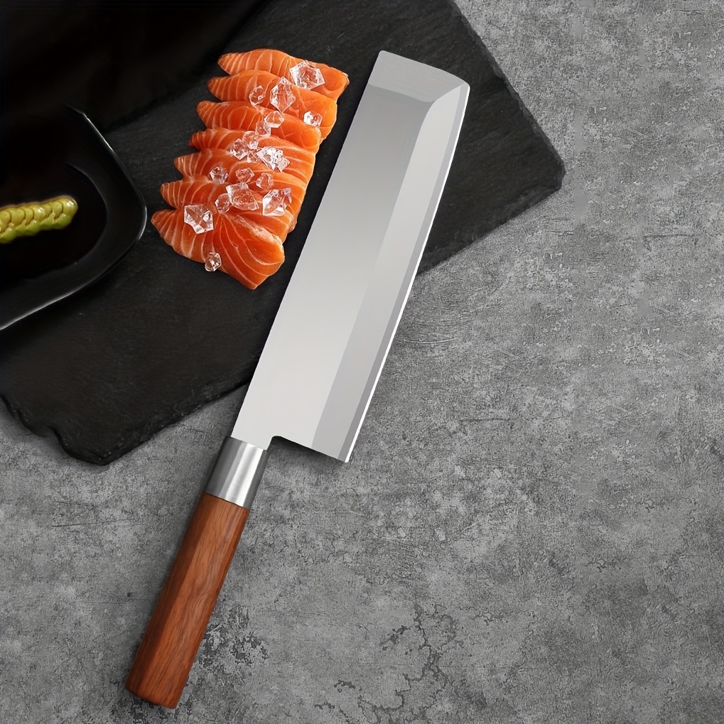 Stainless Steel Kitchen Knife Japanese Chef Knives Slicing Cleaver Boning  Knife
