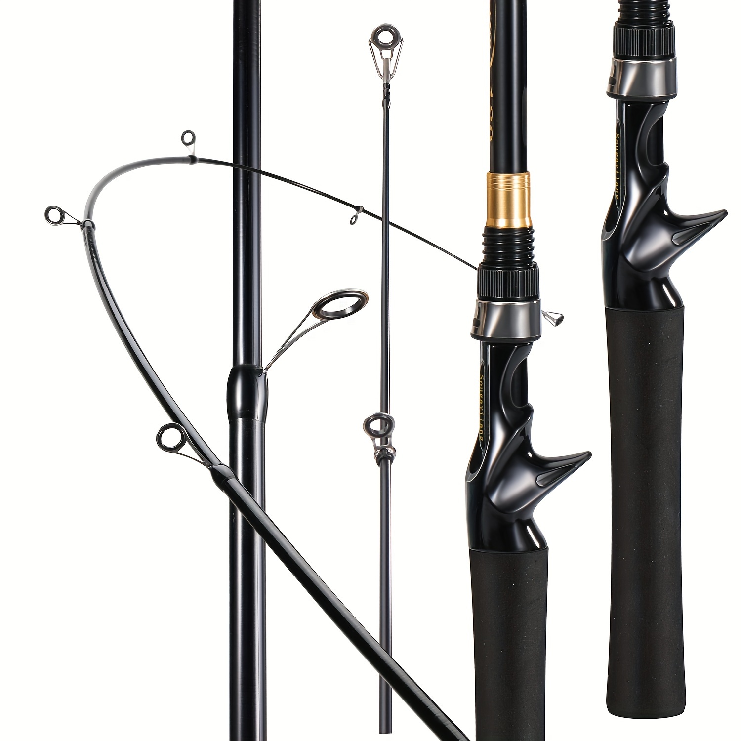 Sougayilang Telescopic Spinning/casting Fishing Rod Portable - Temu