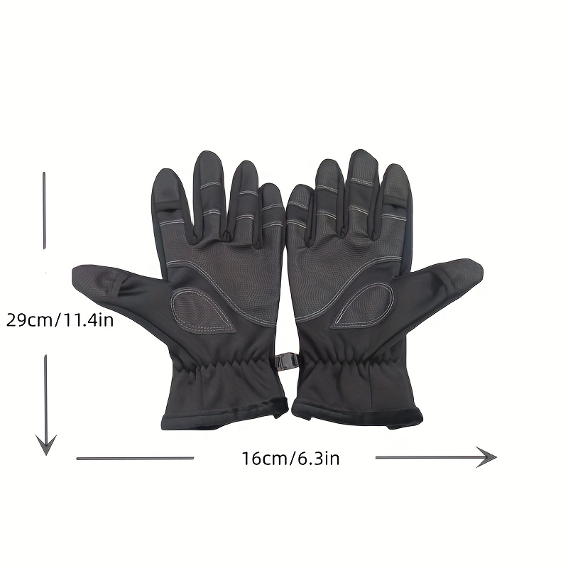 Winter Waterproof Touch Screen Warm Gloves for Cycling