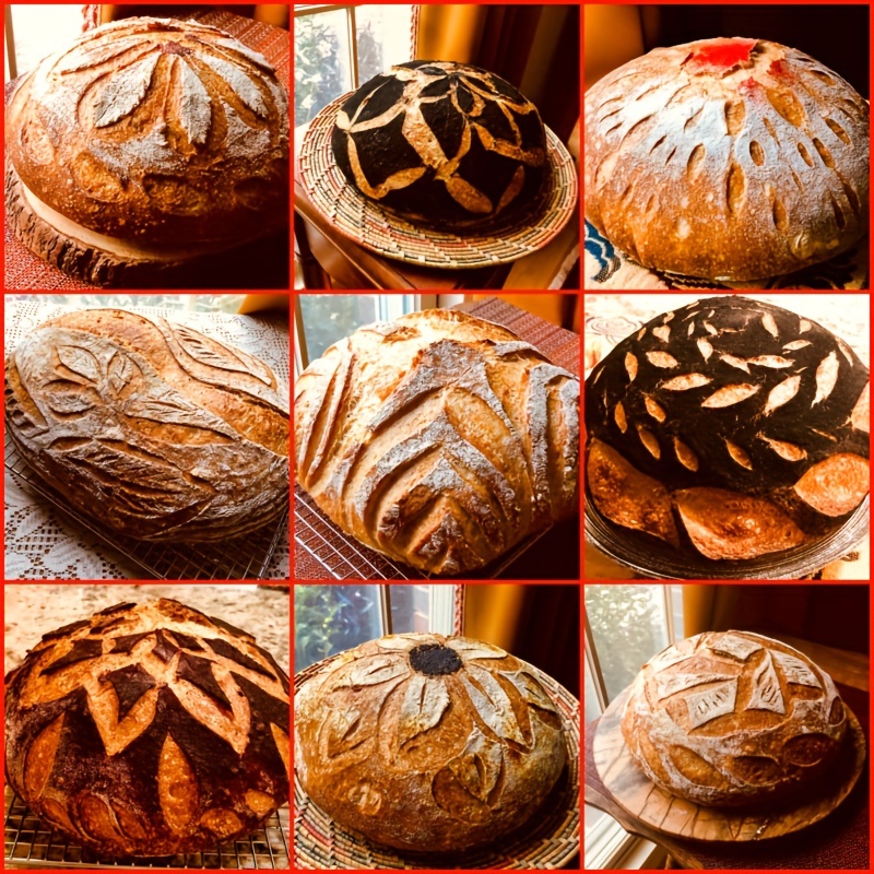 Bread Lame Dough Scoring Tool for DIY Sourdough Bread Bakers UFO